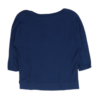 Navy Pullover Sweater