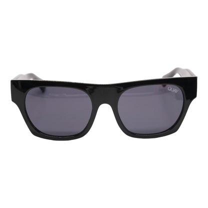 Black Something Extra Square Sunglasses
