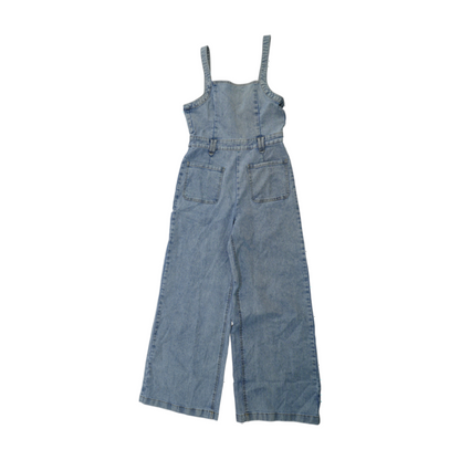 Blue Jumpsuit