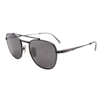 Black Frank II Aviator Sunglasses