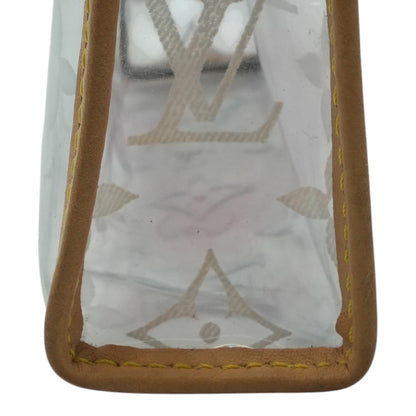 Clear Small Monogram PVC Pouch 15