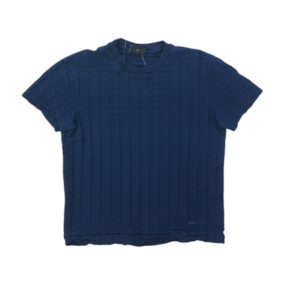 Navy Geometric T-Shirt