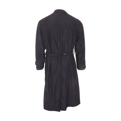 Black Solid Coat