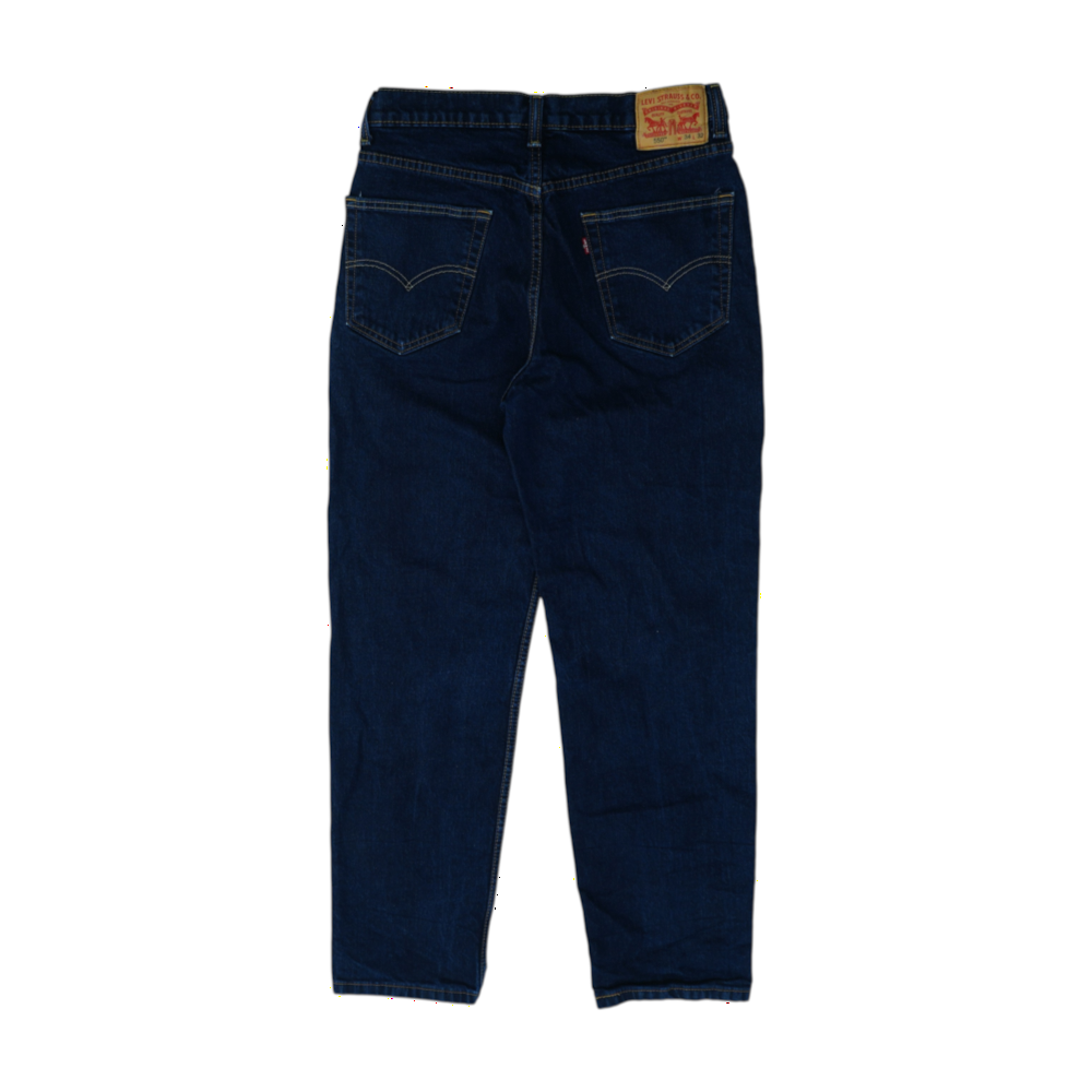 550 Navy Tapered Jeans