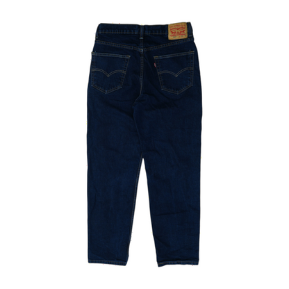 550 Navy Tapered Jeans