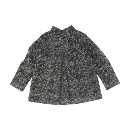 Gray Print Jacket