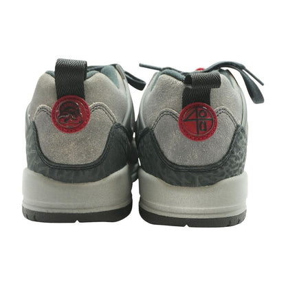 Jordan Spizike Low Gray Athletic Shoes