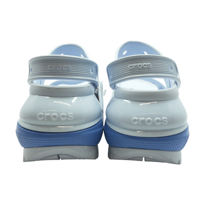 Blue Wedged Sandals