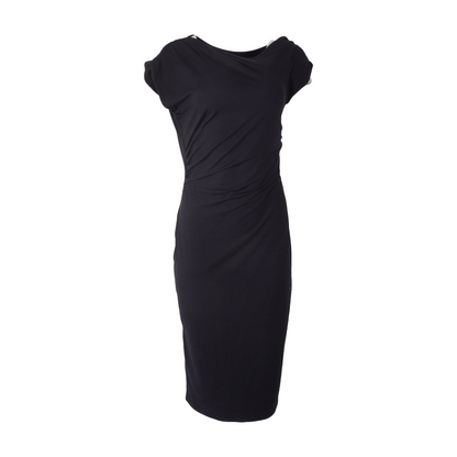 Black Midi Dress