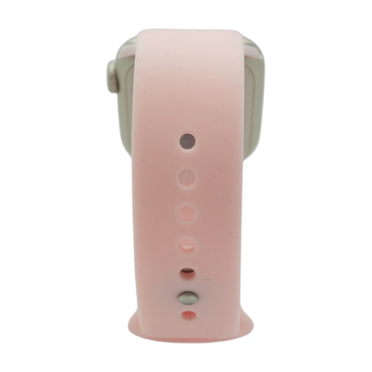 40mm Series SE 2 Starlight Smartwatch Pink Band S/M