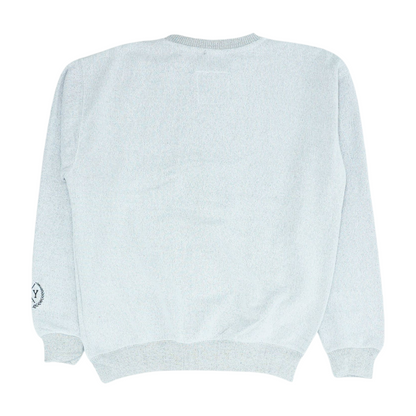 Gray Solid Sweatshirt Pullover