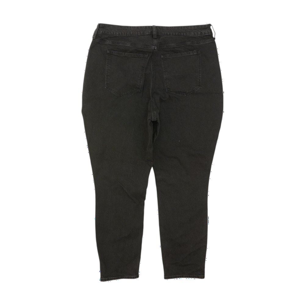 Black Regular Jeans