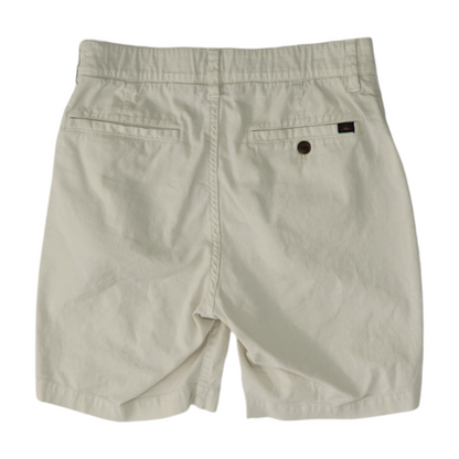 White Chino Shorts
