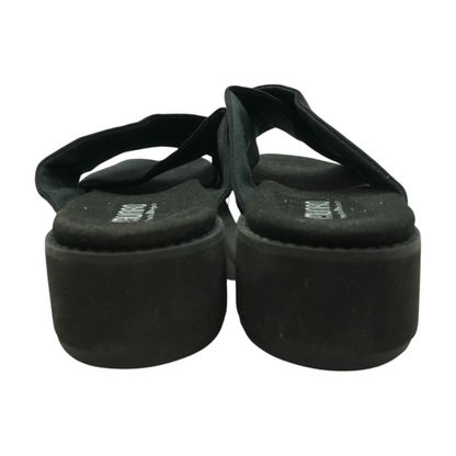 Black Heeled Sandals