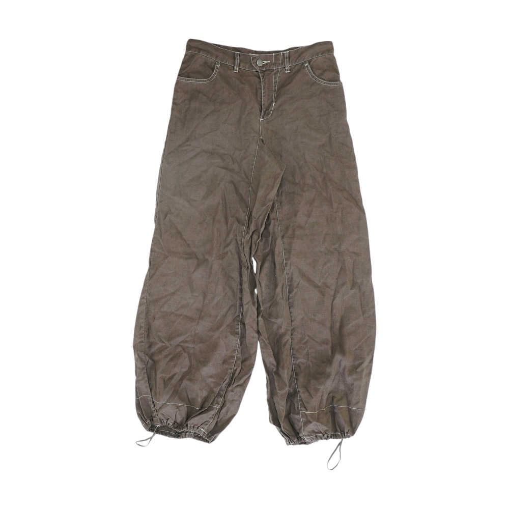 Brown Relaxed Pants