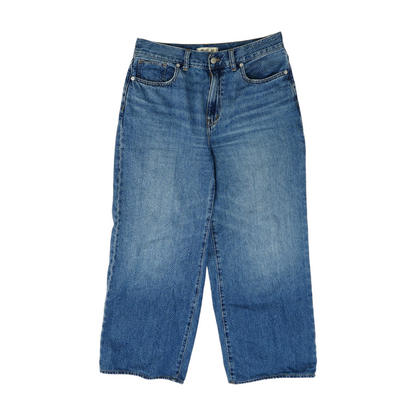 Blue Wide Leg Jeans