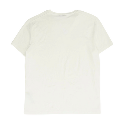 White Solid T-Shirt