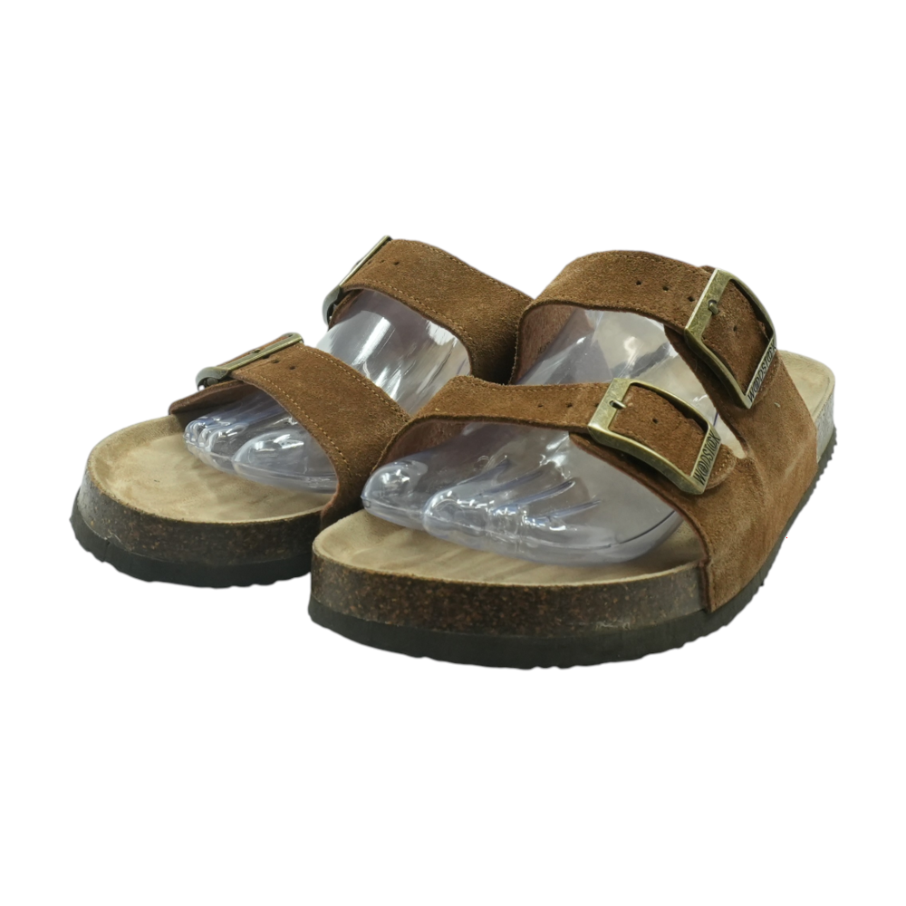Woodstock Vintage Brand Brown Flip-Flop Sandals – Image 2