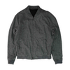 HUGO Hugo Boss Gray Solid Jacket – Image 1