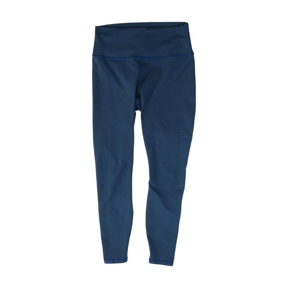 Blue Active Leggings
