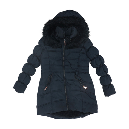 Black Solid Coat