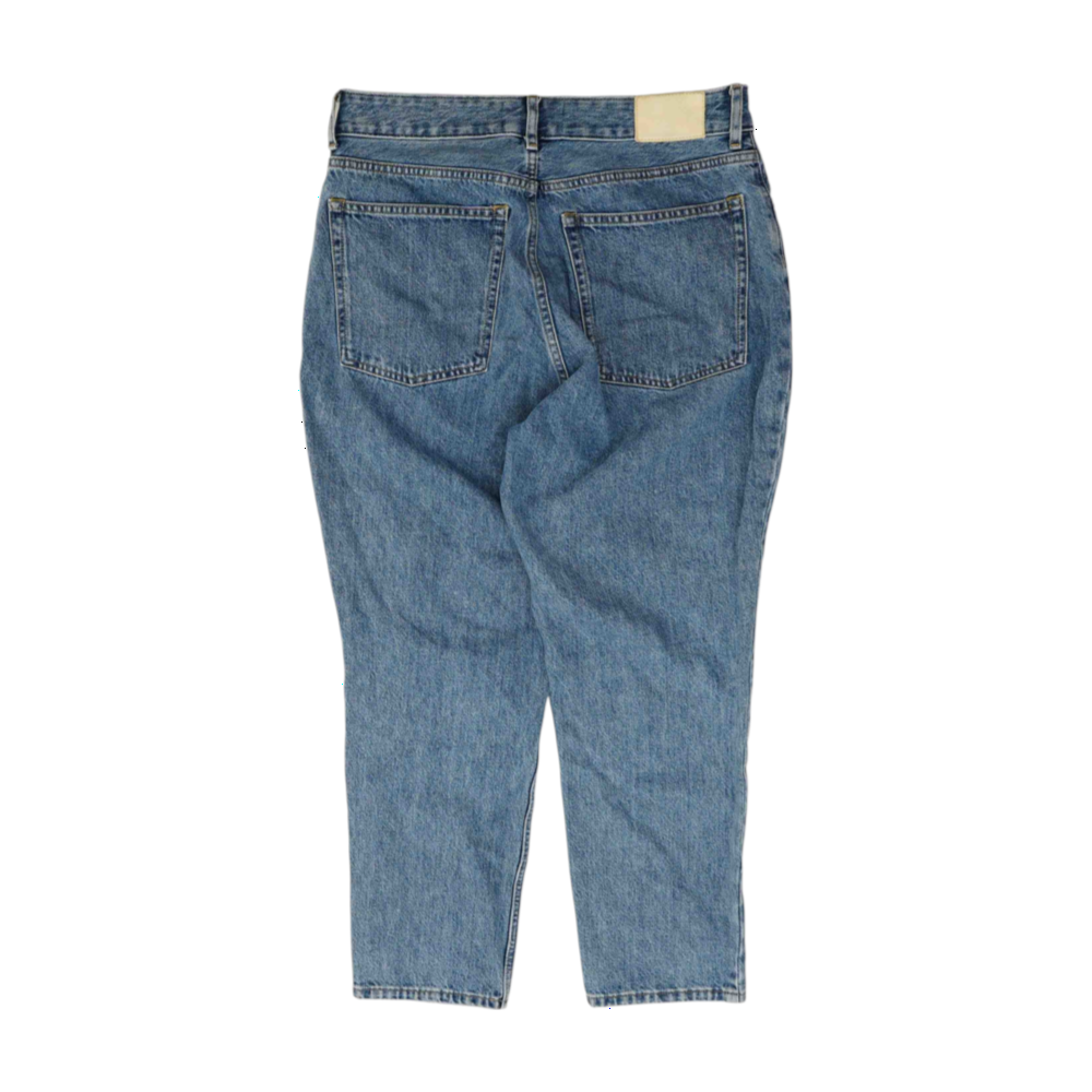 Everlane Blue Straight Jeans – Image 2