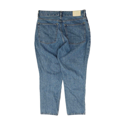 Everlane Blue Straight Jeans – Image 2