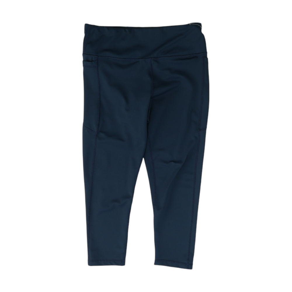 Navy Active Leggings