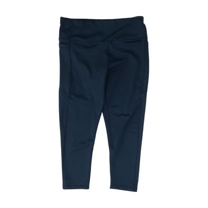 Navy Active Leggings