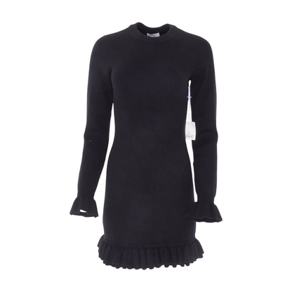 Black Mini Dress