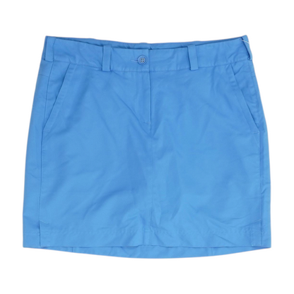 Blue Mini Skort