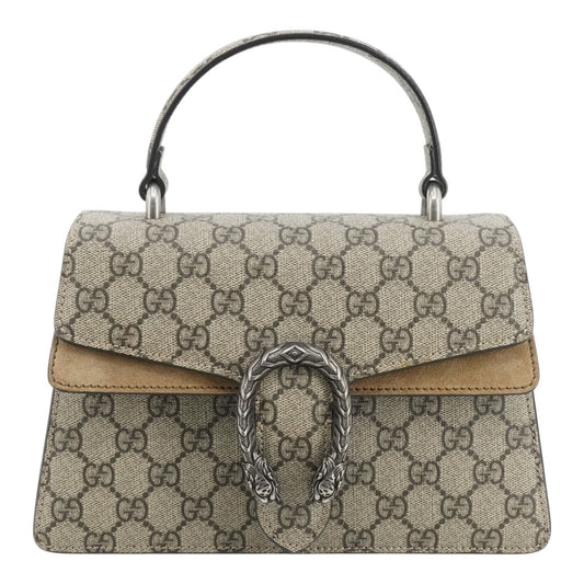 Small Dionysus Shoulder Bag in GG Supreme