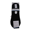 Black Solid Socks