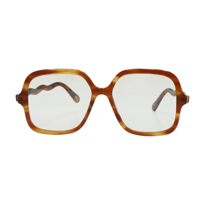 Tortoise CH0091S Oversized Prescription Eyewear