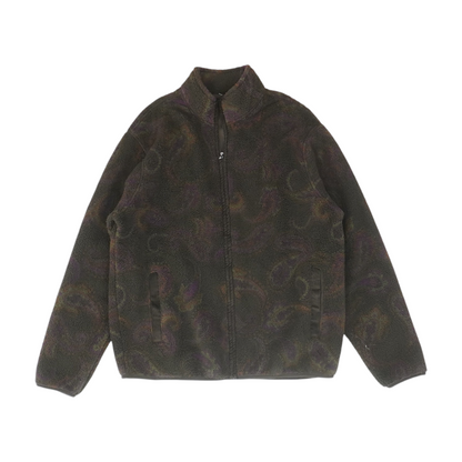 Brown Print Jacket