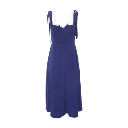 Navy Midi Dress