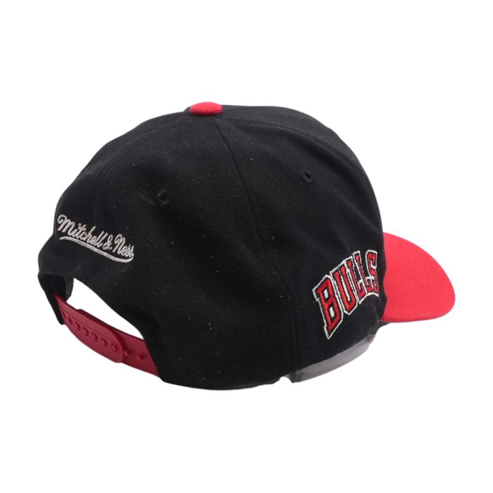 Black Chicago Bulls Ballcap