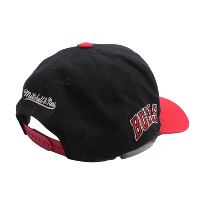 Black Chicago Bulls Ballcap