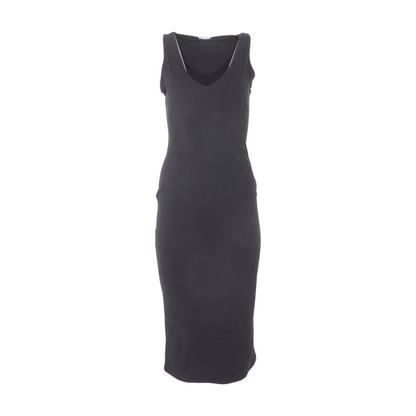 Black Midi Dress