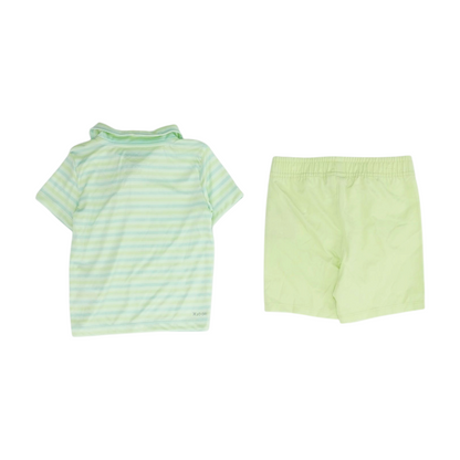 Green Striped Set
