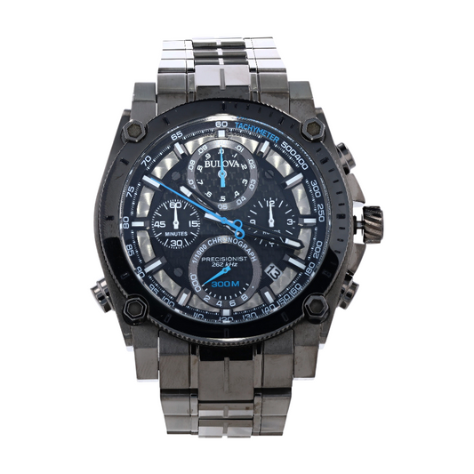 Icon Stainless Steel Watch