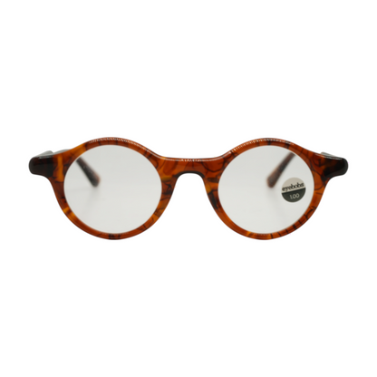Tortoise EYE CANDY 3477-88 Round Prescription Eyewear
