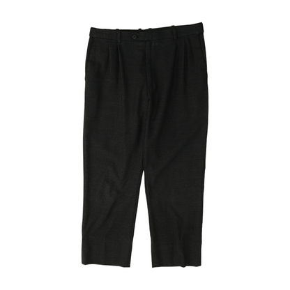 Black Regular Pants