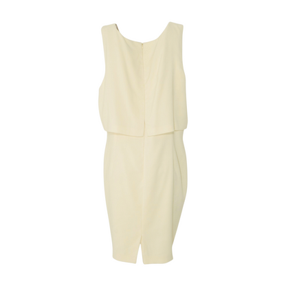 Yellow Plus Midi Dress