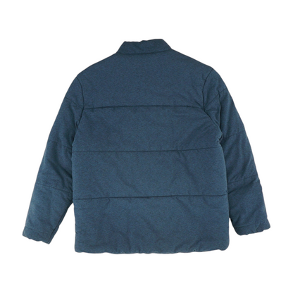 Teal Solid Jacket