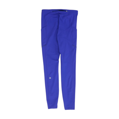 Blue Active Leggings