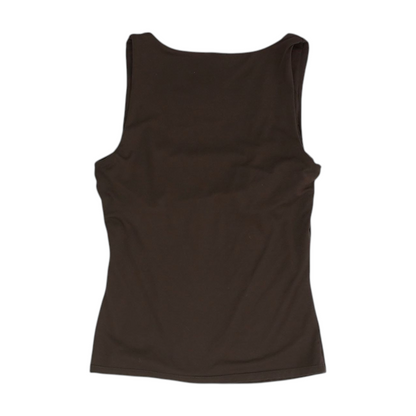 Brown Blouse