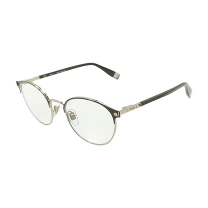 Maroon VFU551K Browline Unknown Prescription Eyeglasses