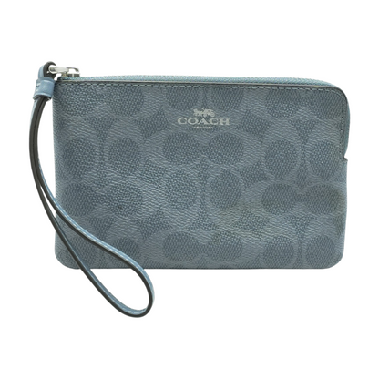 Blue Wristlet Wallet