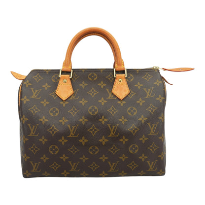 Brown Speedy 30 Handbag